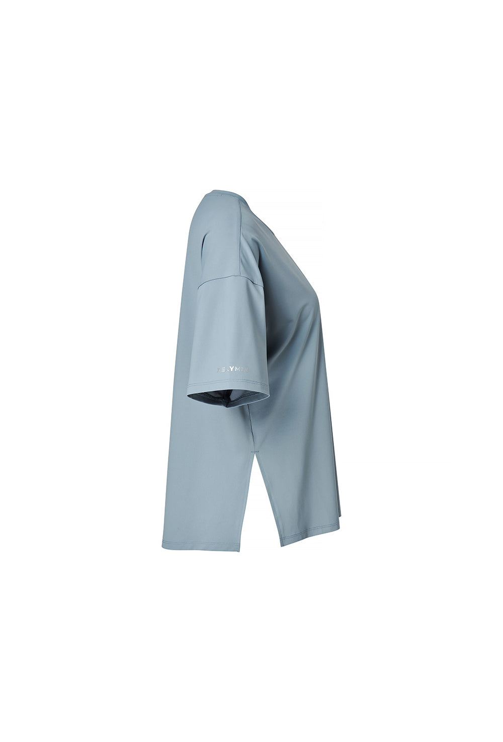 Ice Feather Light 2.0 Unbalanced Loose Fit Short Sleeve - Storm Cloud