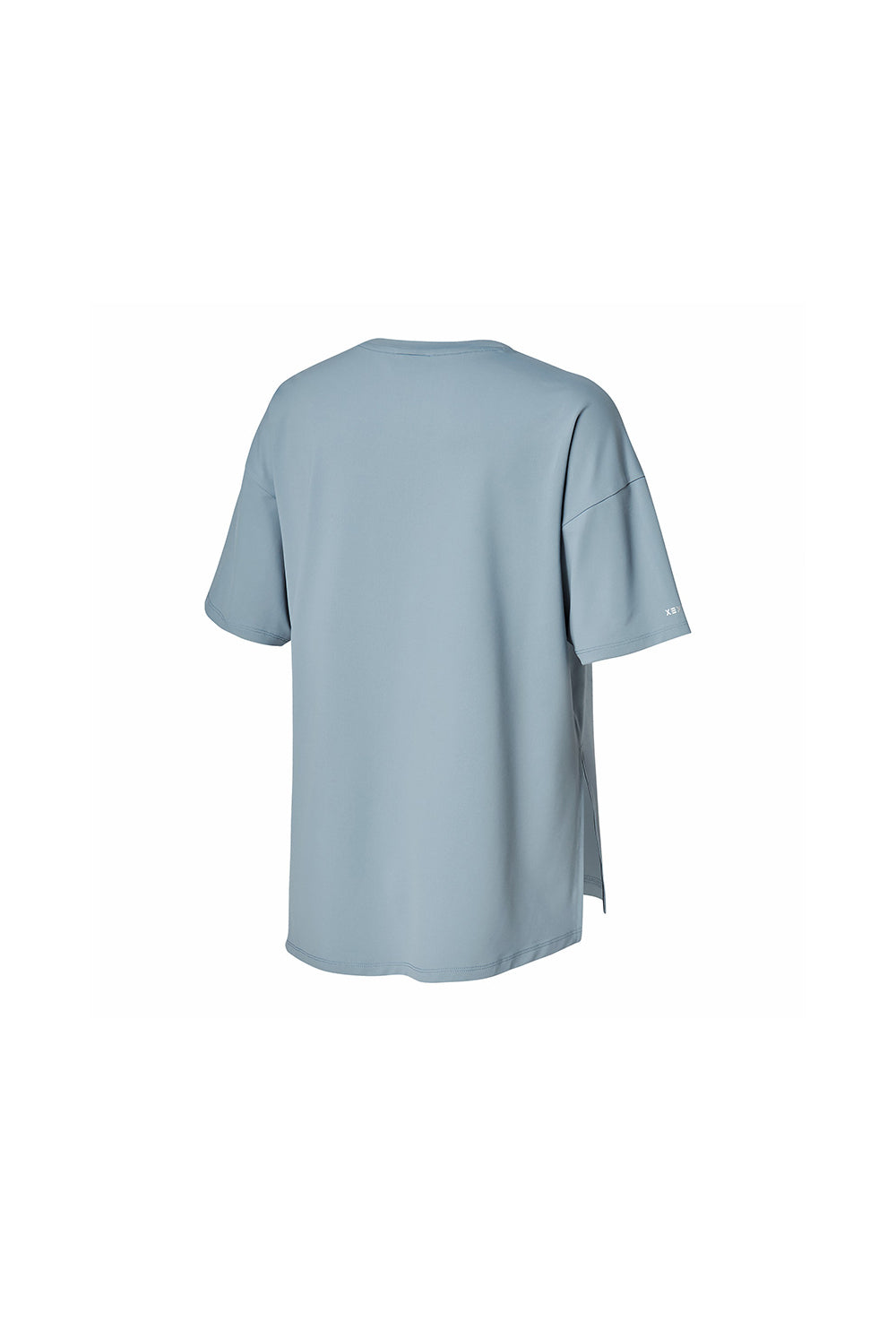Ice Feather Light 2.0 Unbalanced Loose Fit Short Sleeve - Storm Cloud