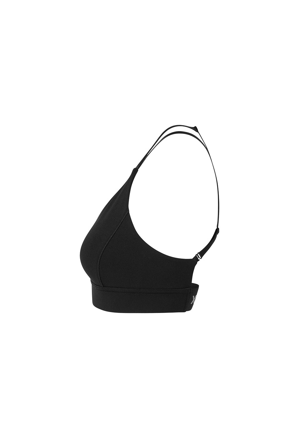 Black Label Signature 360N Two-Way Strap Bra Top - Black