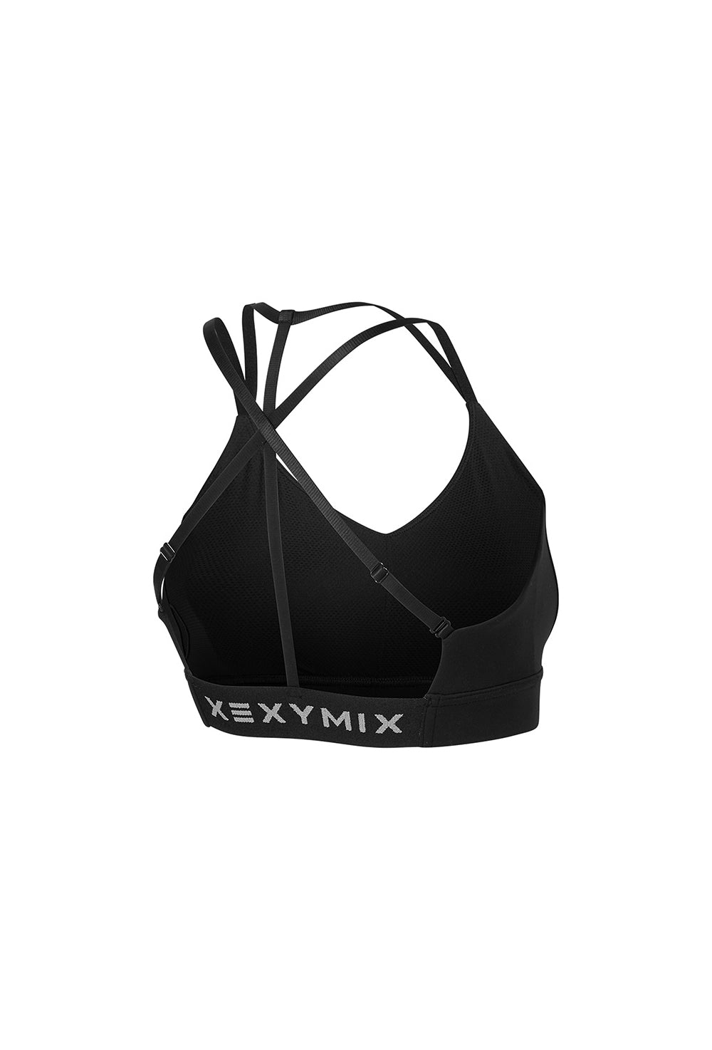 Black Label Signature 360N Two-Way Strap Bra Top - Black