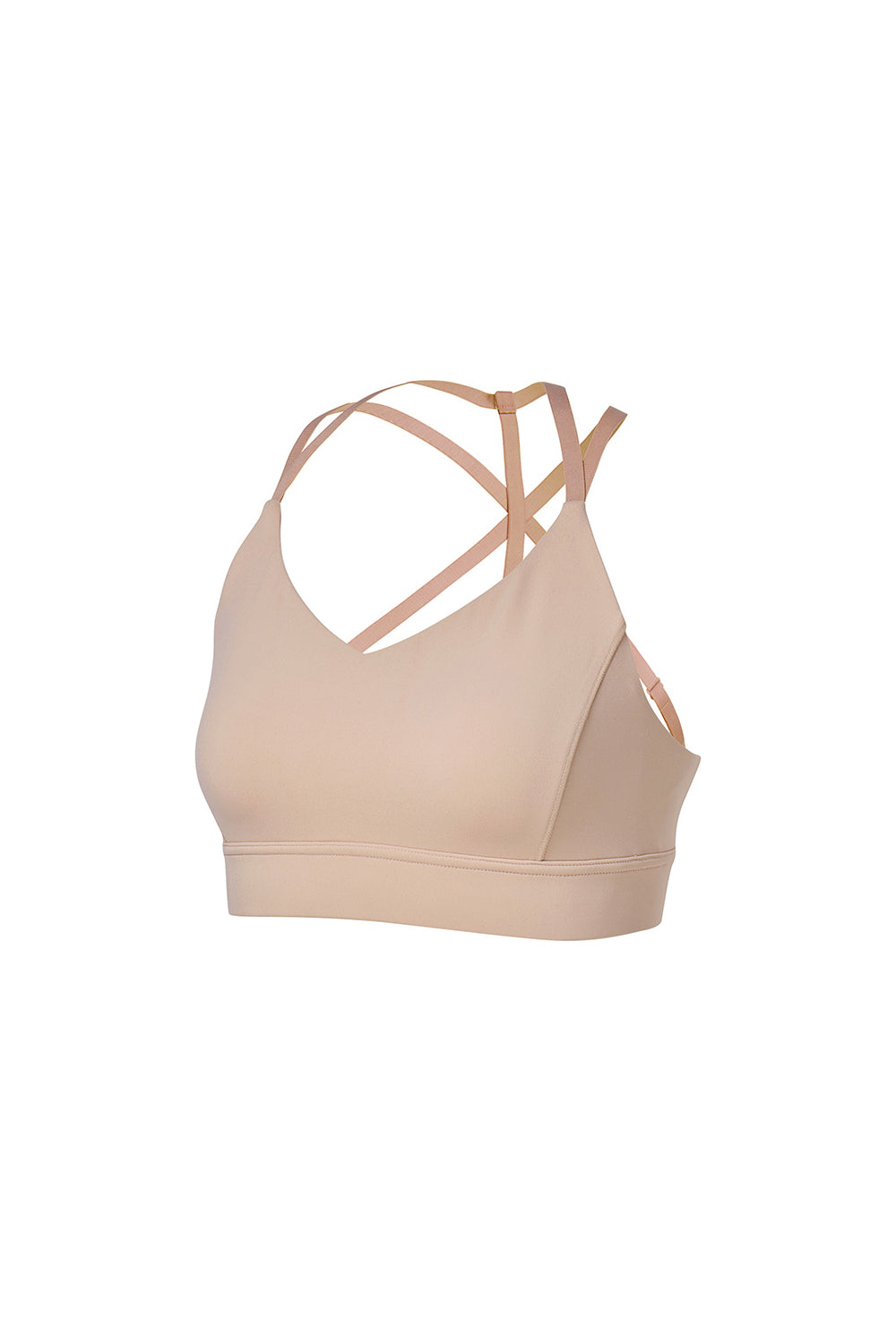 Black Label Signature 360N Two-Way Strap Bra Top - Pale Pink