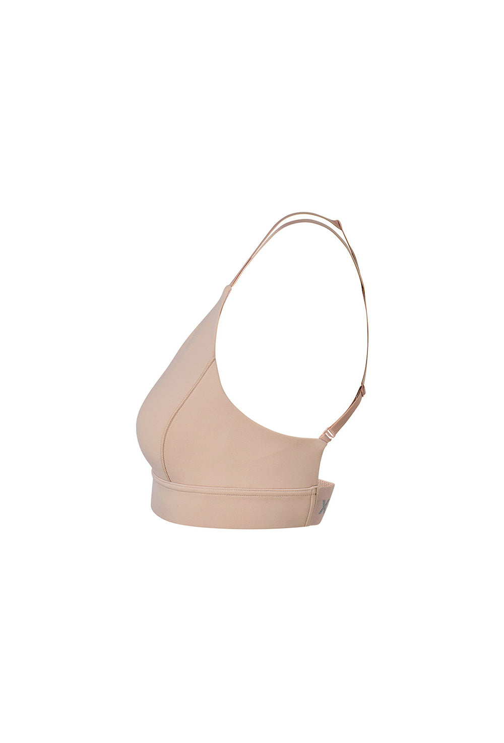 Black Label Signature 360N Two-Way Strap Bra Top - Pale Pink