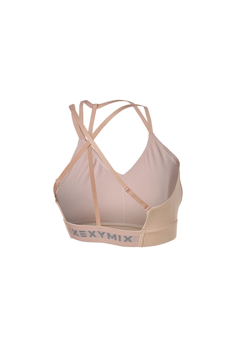 Black Label Signature 360N Two-Way Strap Bra Top - Pale Pink