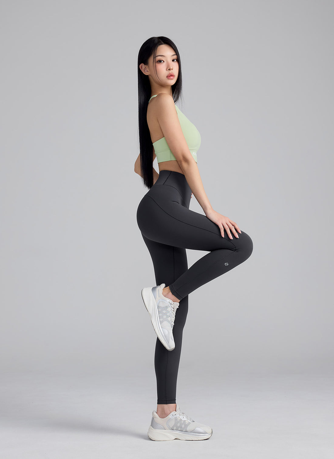 Another Label Fit Revolution Leggings - Night Gray