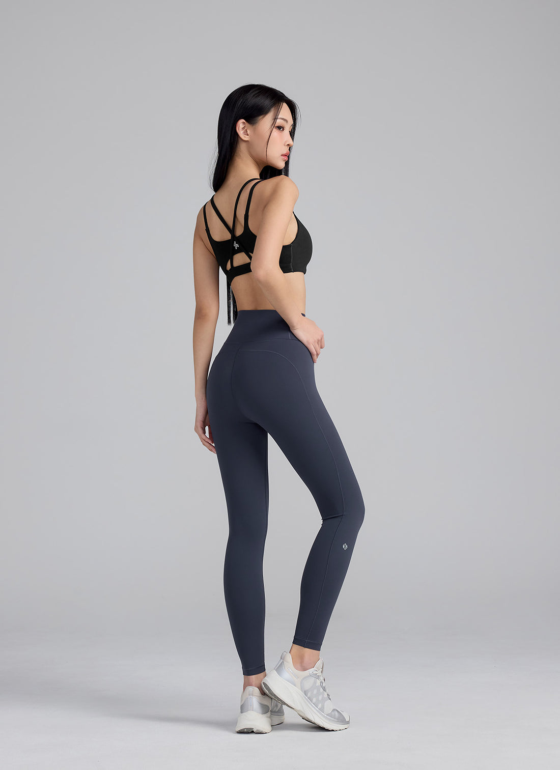 Another Label Fit Revolution Leggings - Twinkle Navy