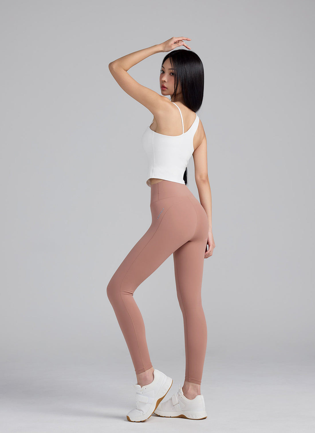 Another Label Fit Revolution Leggings - Camel Rose