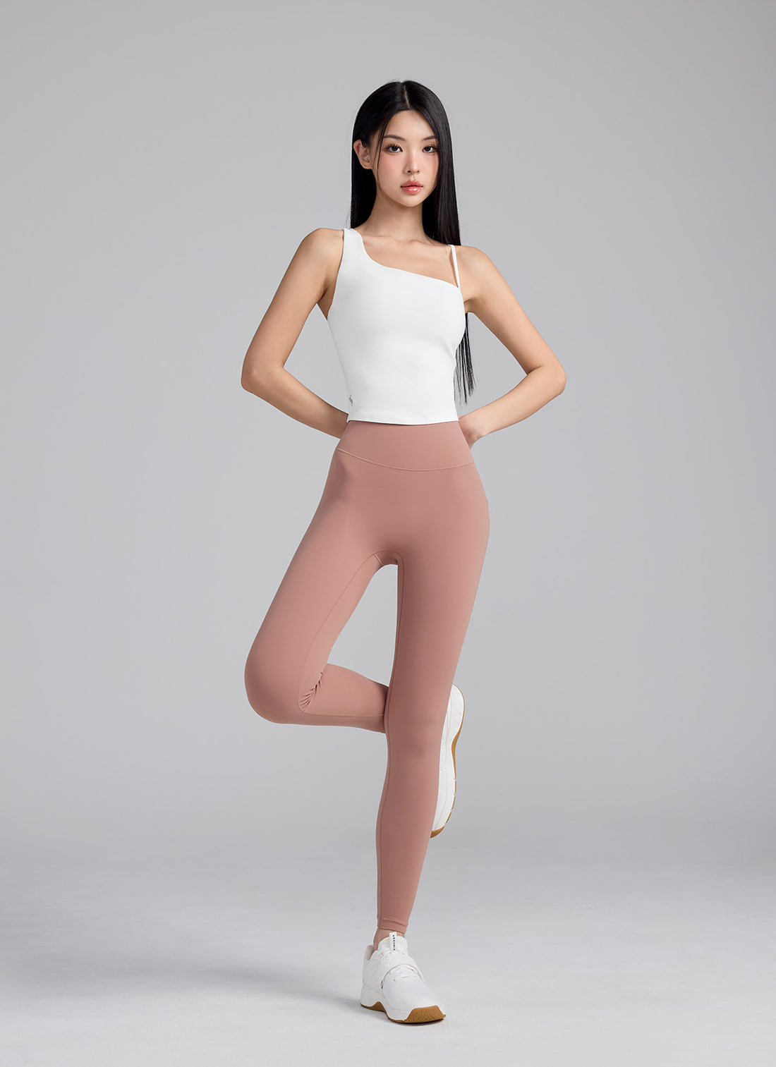 Another Label Fit Revolution Leggings - Camel Rose