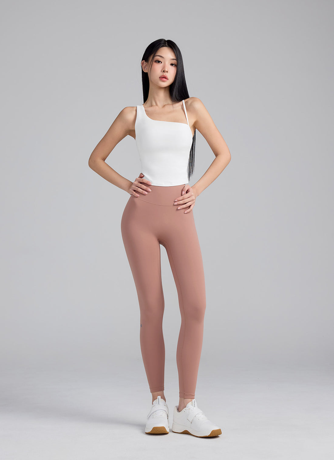 Another Label Fit Revolution Leggings - Camel Rose