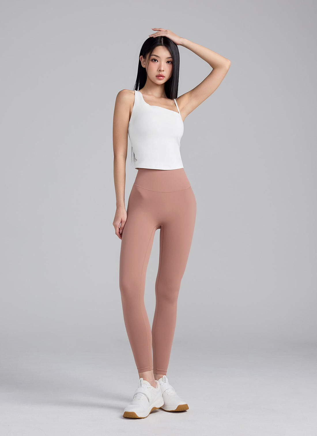 Another Label Fit Revolution Leggings - Camel Rose
