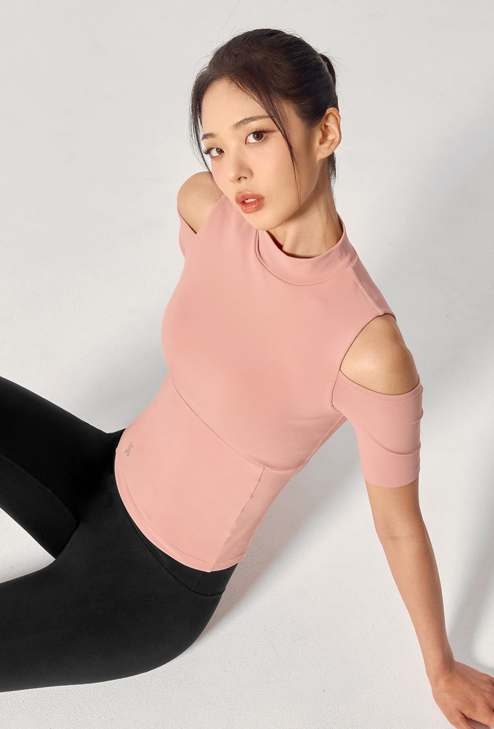 Cotton-Like Shoulder Cut-Out Sleeve - Sophia Rose