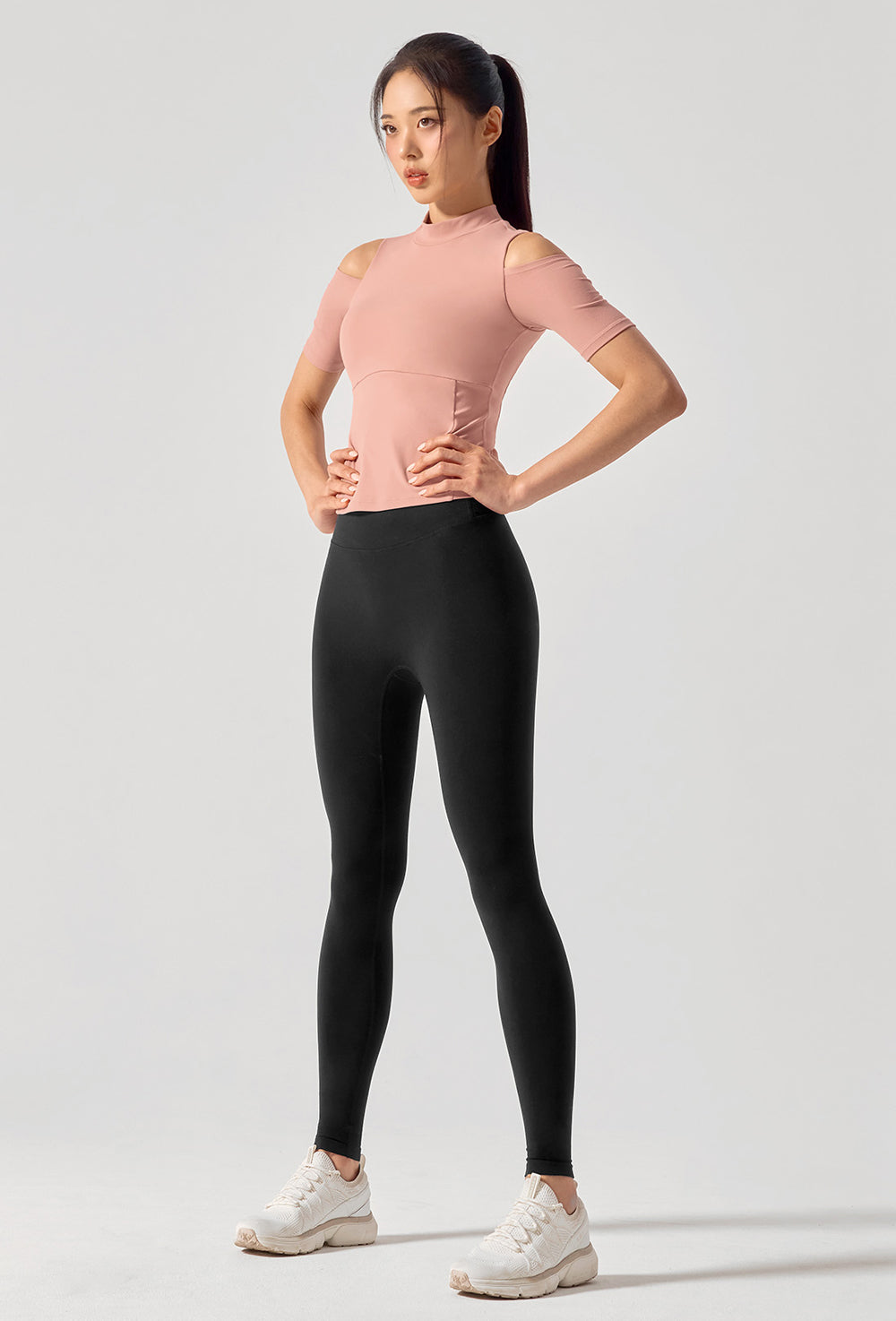 Cotton-Like Shoulder Cut-Out Sleeve - Sophia Rose