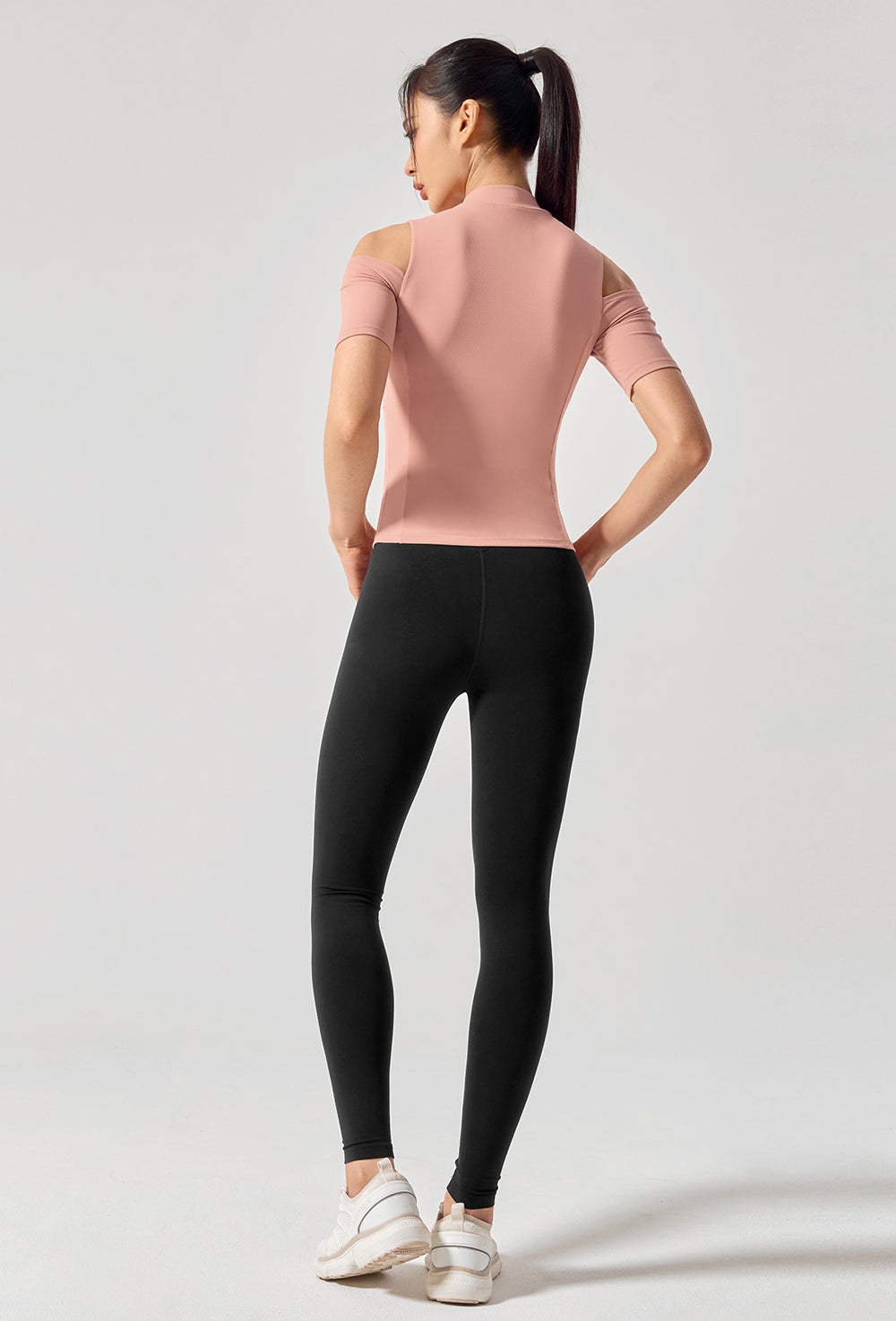 Cotton-Like Shoulder Cut-Out Sleeve - Sophia Rose