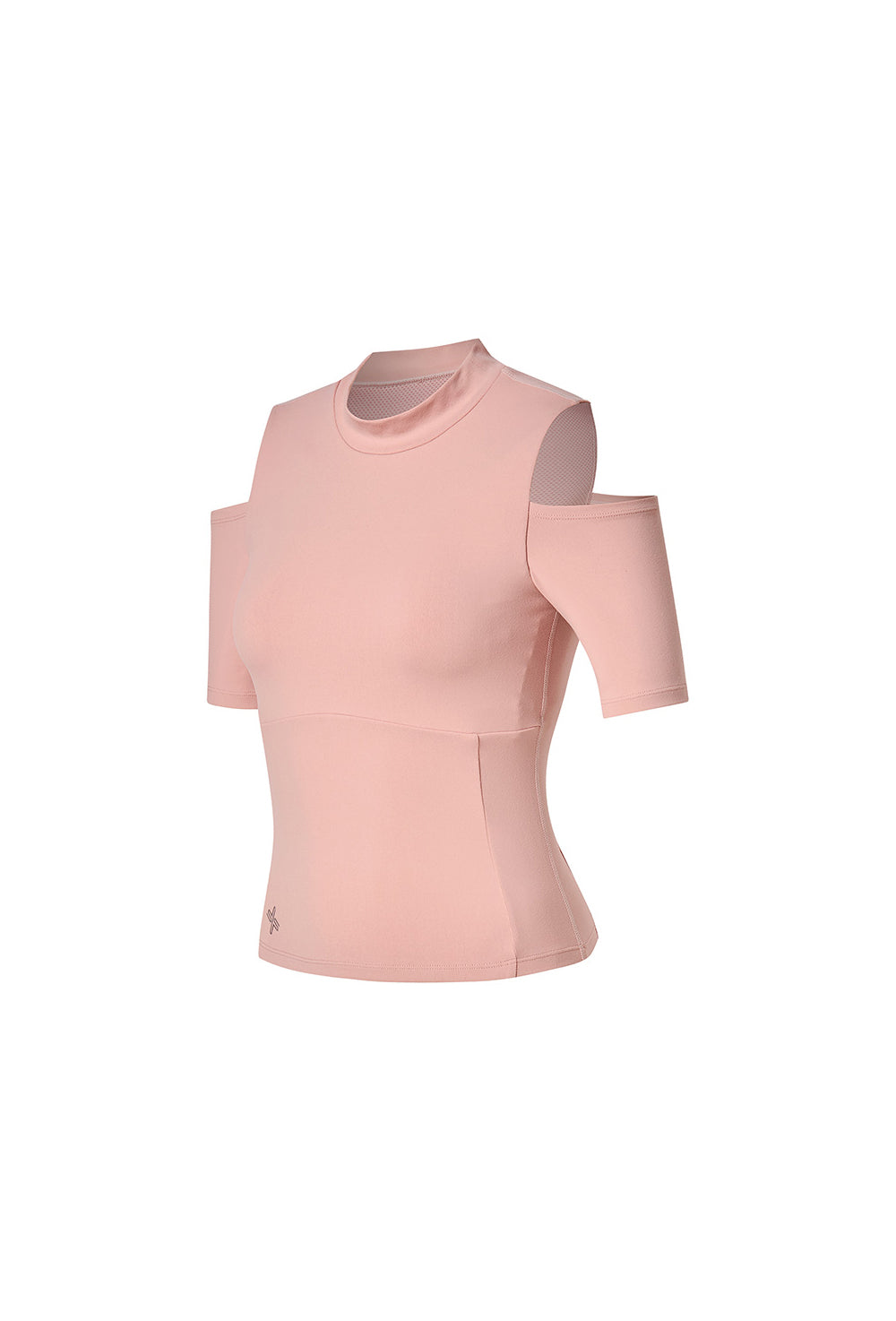 Cotton-Like Shoulder Cut-Out Sleeve - Sophia Rose