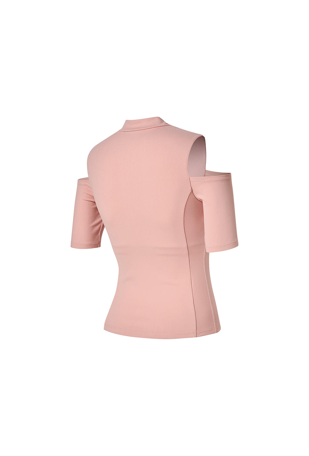 Cotton-Like Shoulder Cut-Out Sleeve - Sophia Rose