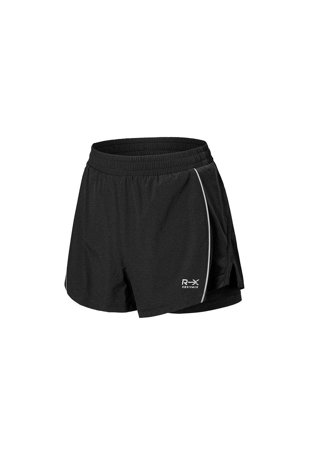 RX Mesh Mix Two in One Shorts - Black