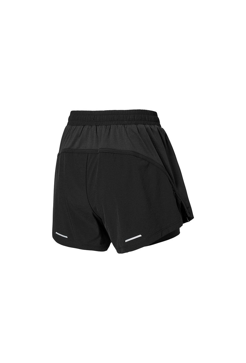 RX Mesh Mix Two in One Shorts - Black