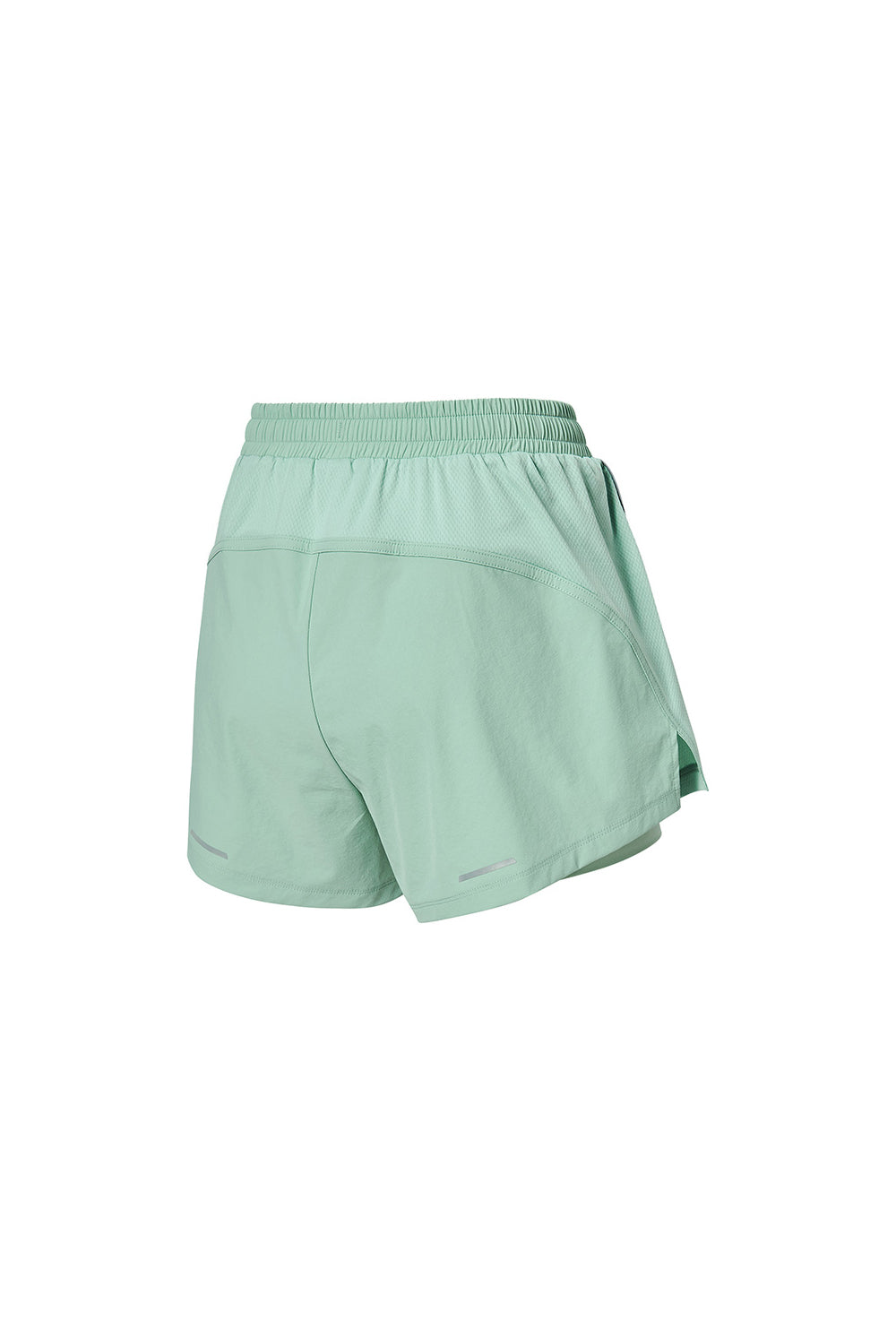 RX Mesh Mix Two in One Shorts - Smoke Green