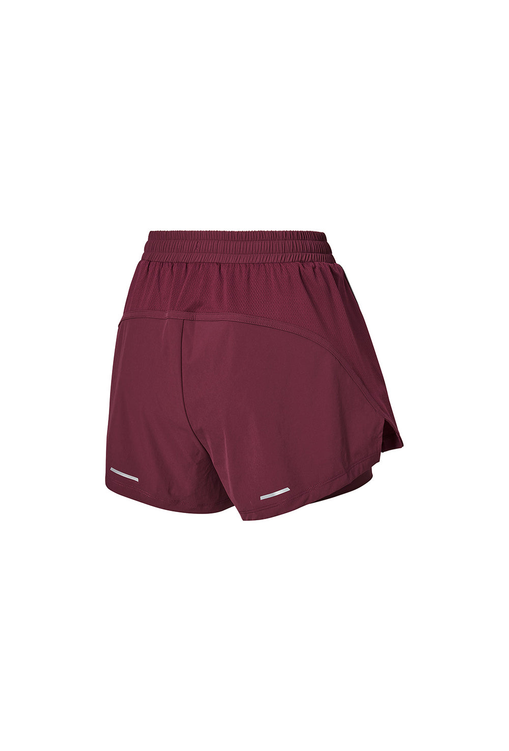 RX Mesh Mix Two in One Shorts - Burnt Wine
