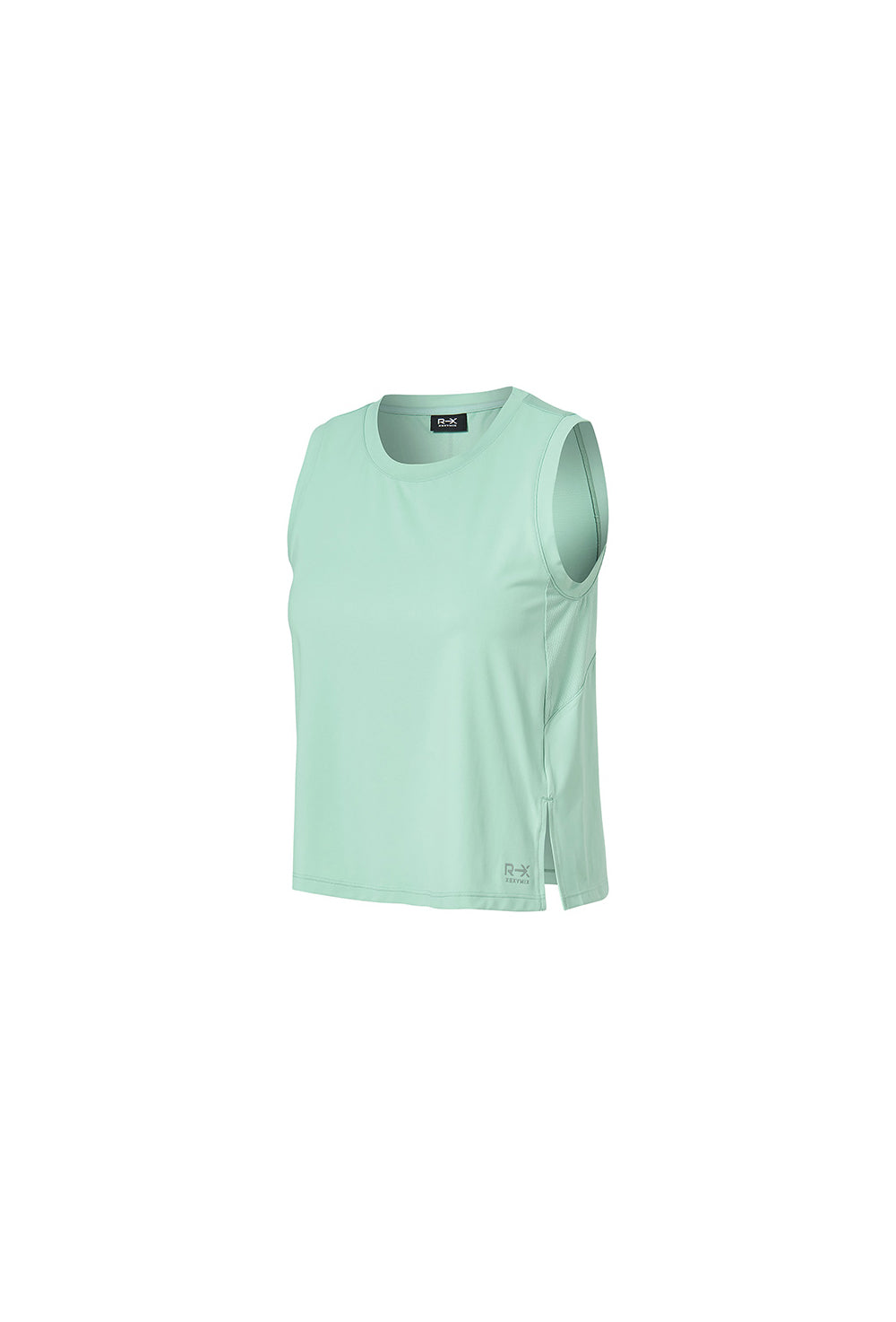 RX Mesh Mix Sleeveless - Smoke Green