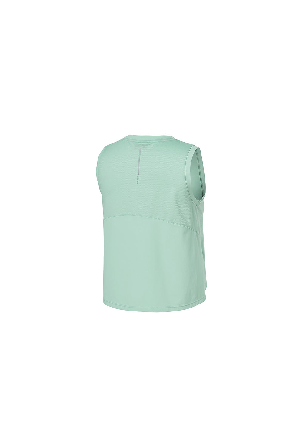 RX Mesh Mix Sleeveless - Smoke Green