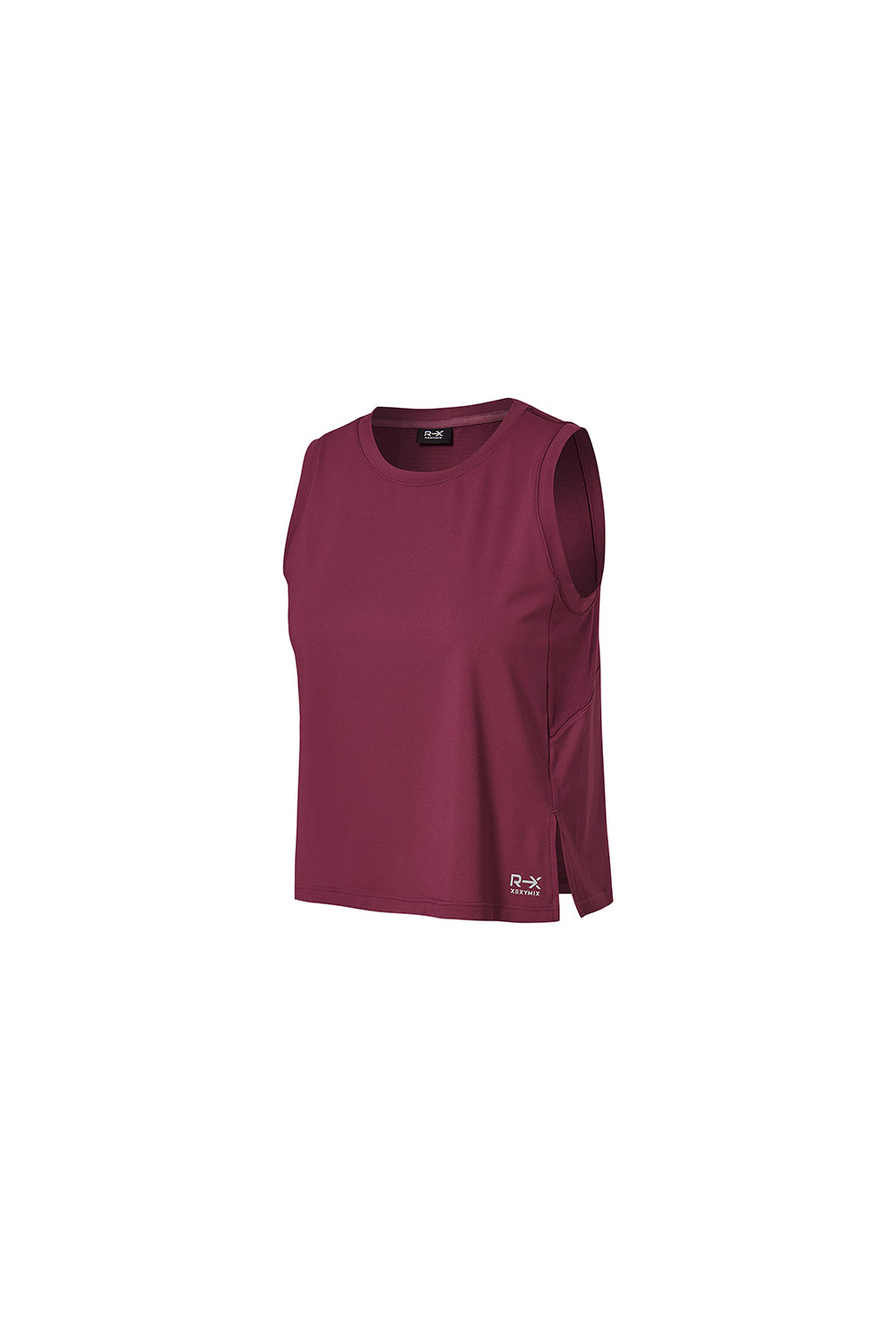 RX Mesh Mix Sleeveless - Burnt Wine