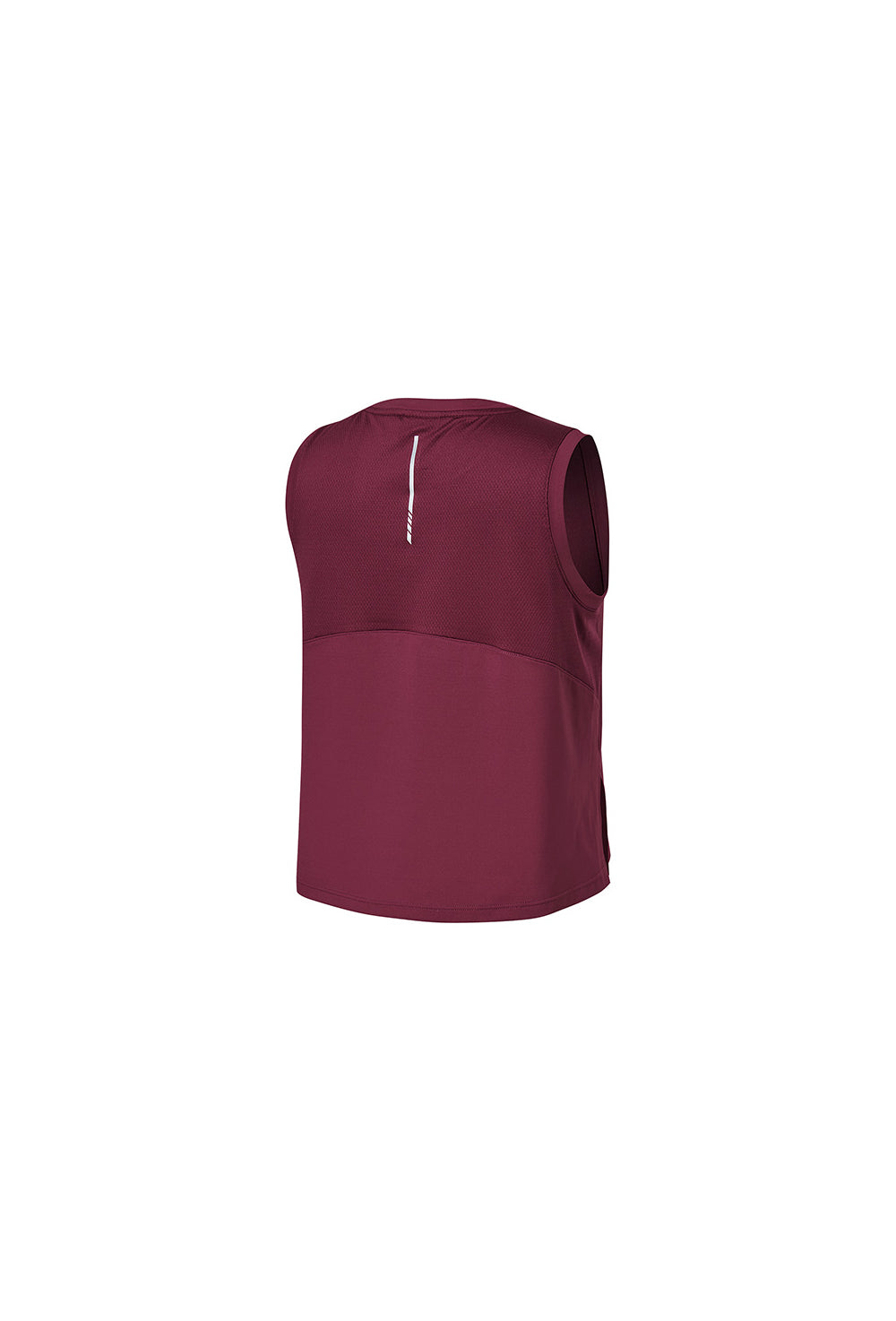 RX Mesh Mix Sleeveless - Burnt Wine