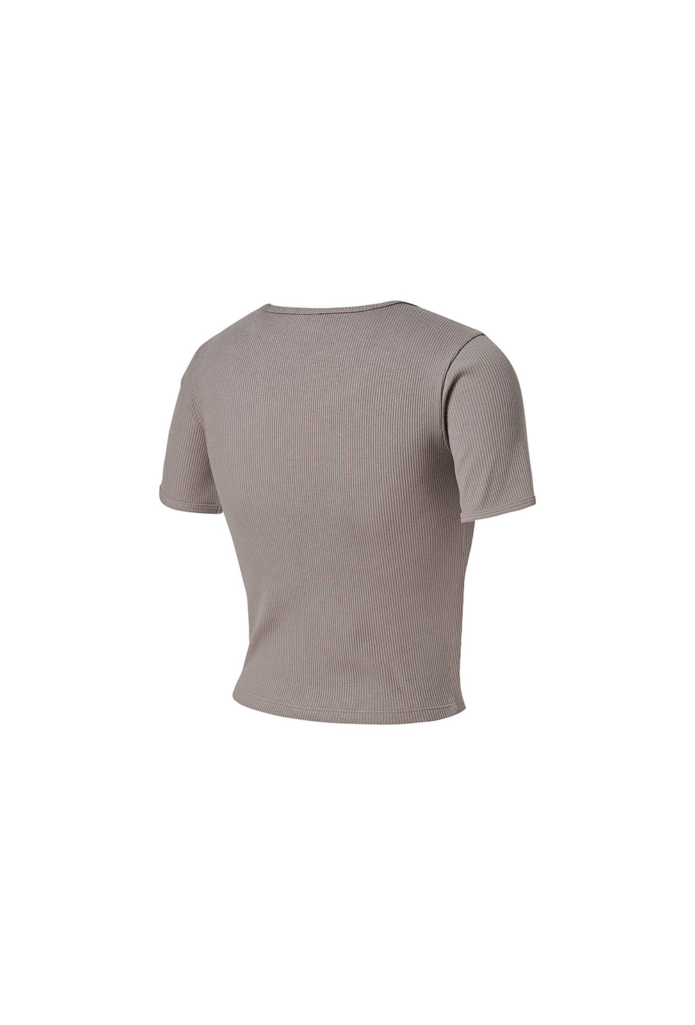Soft Lip Crop Short - Gracie Brown