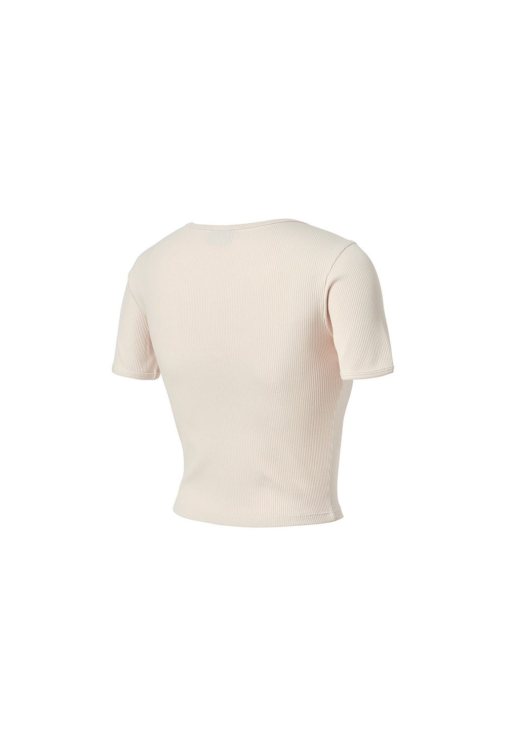 Soft Lip Crop Short - Ginger Cream