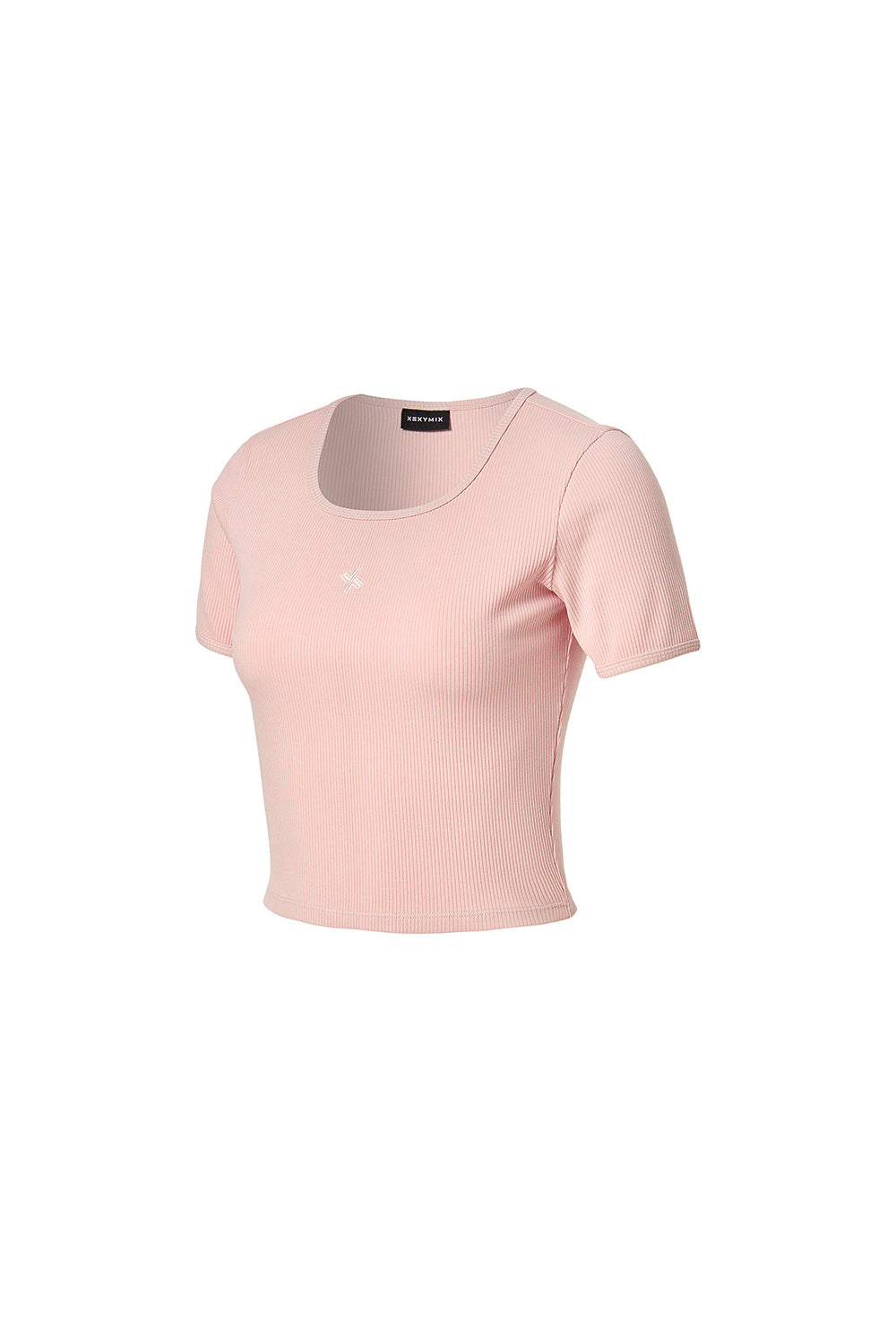 Soft Lip Crop Short - Ballerina Pink