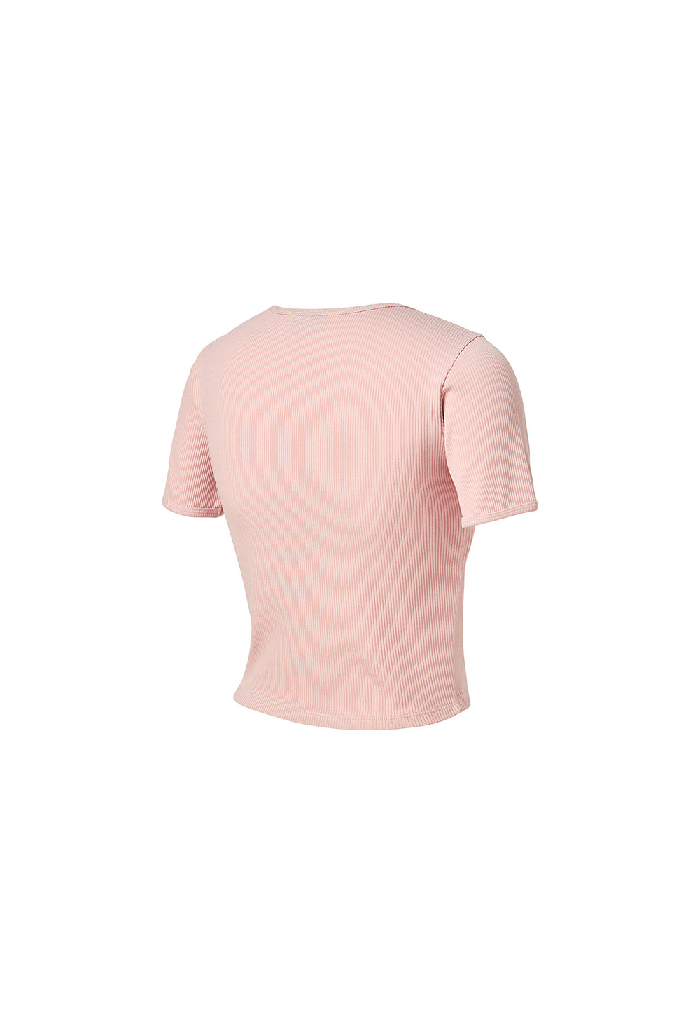 Soft Lip Crop Short - Ballerina Pink