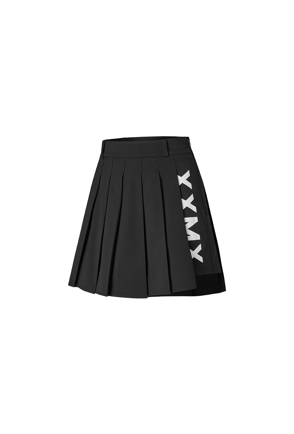 XXMX Pleated Culottes - Black