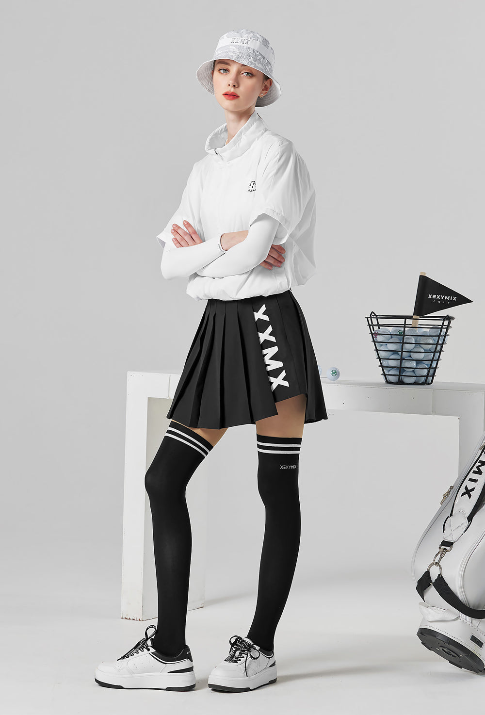 XXMX Pleated Culottes XEXYMIX Australia
