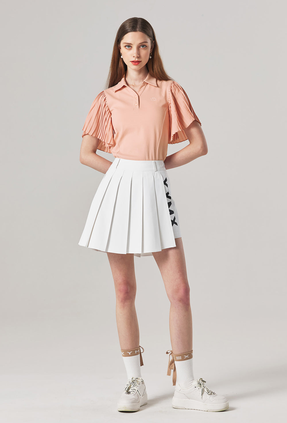 XXMX Pleated Culottes - Off White