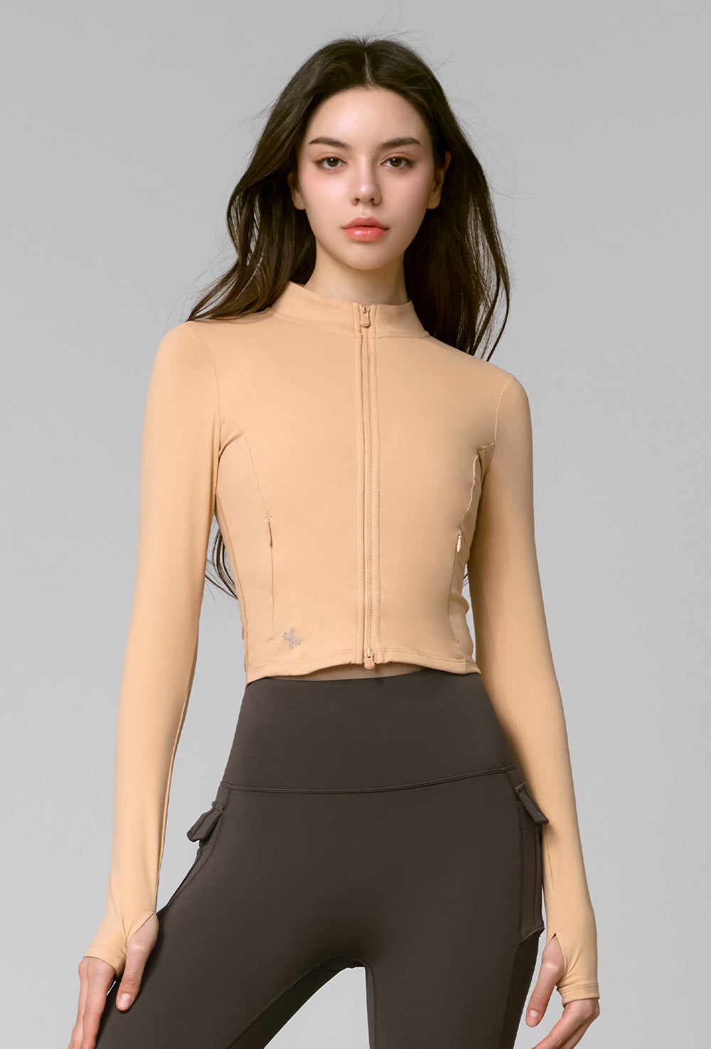 【XEXYMIX】Light Cooling Loose Fit Crop Hooded Jacket/追跡付 Slim Fit Crop Zip-up Jacket – XEXYMIX Australia