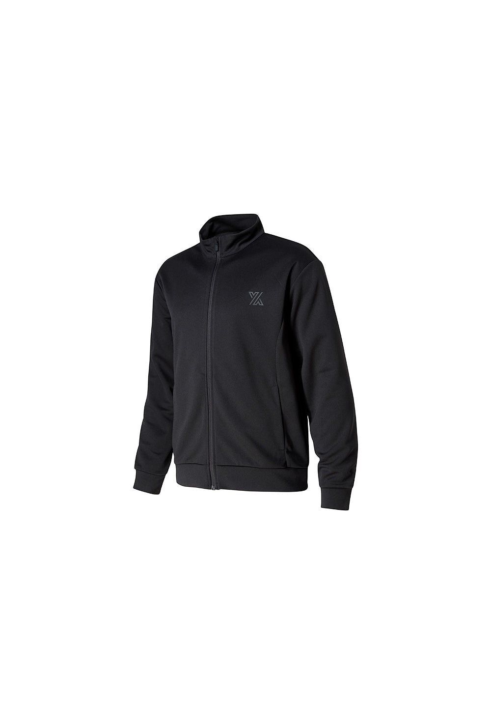 Basic Logo Track Jacket - Black