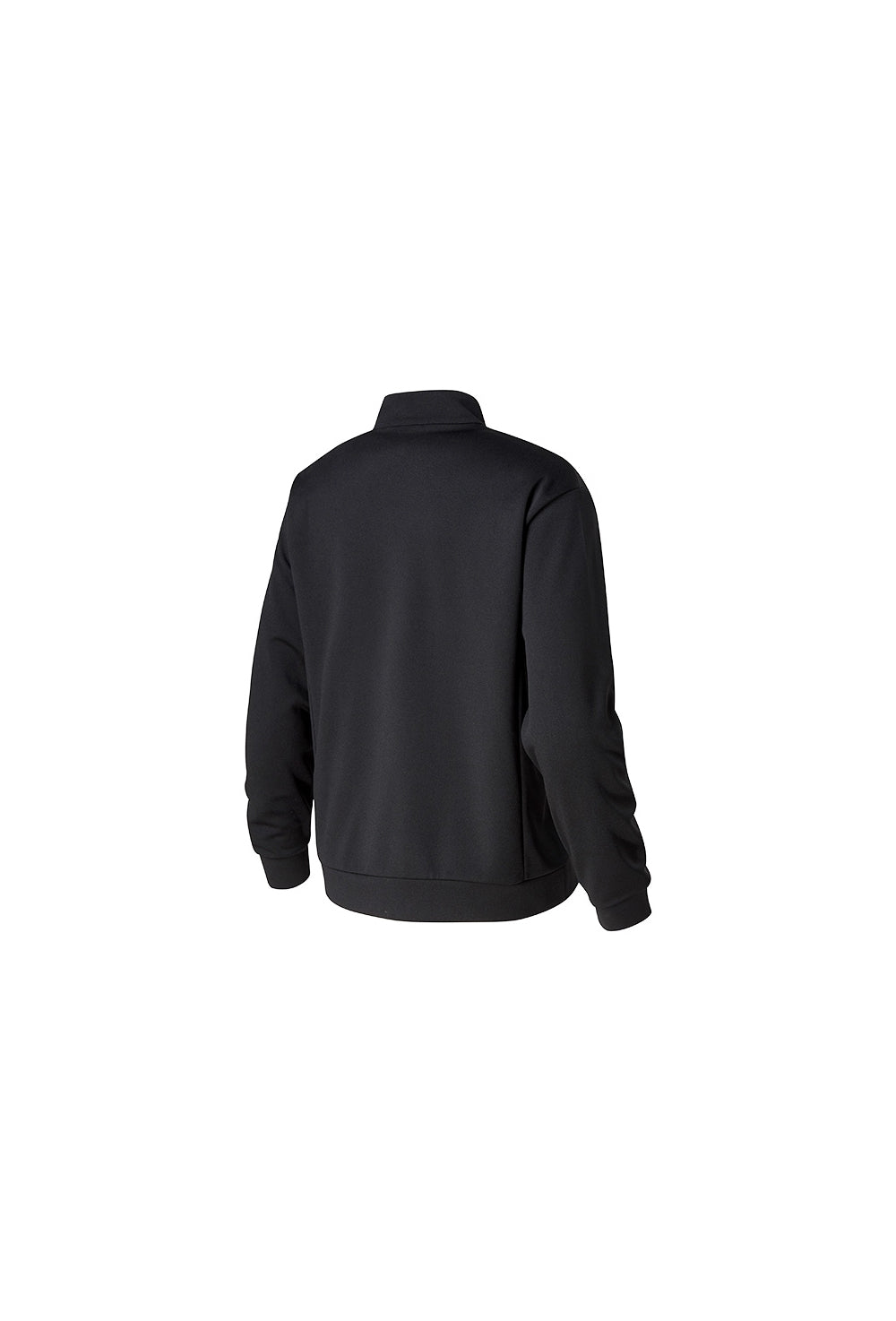 Basic Logo Track Jacket - Black