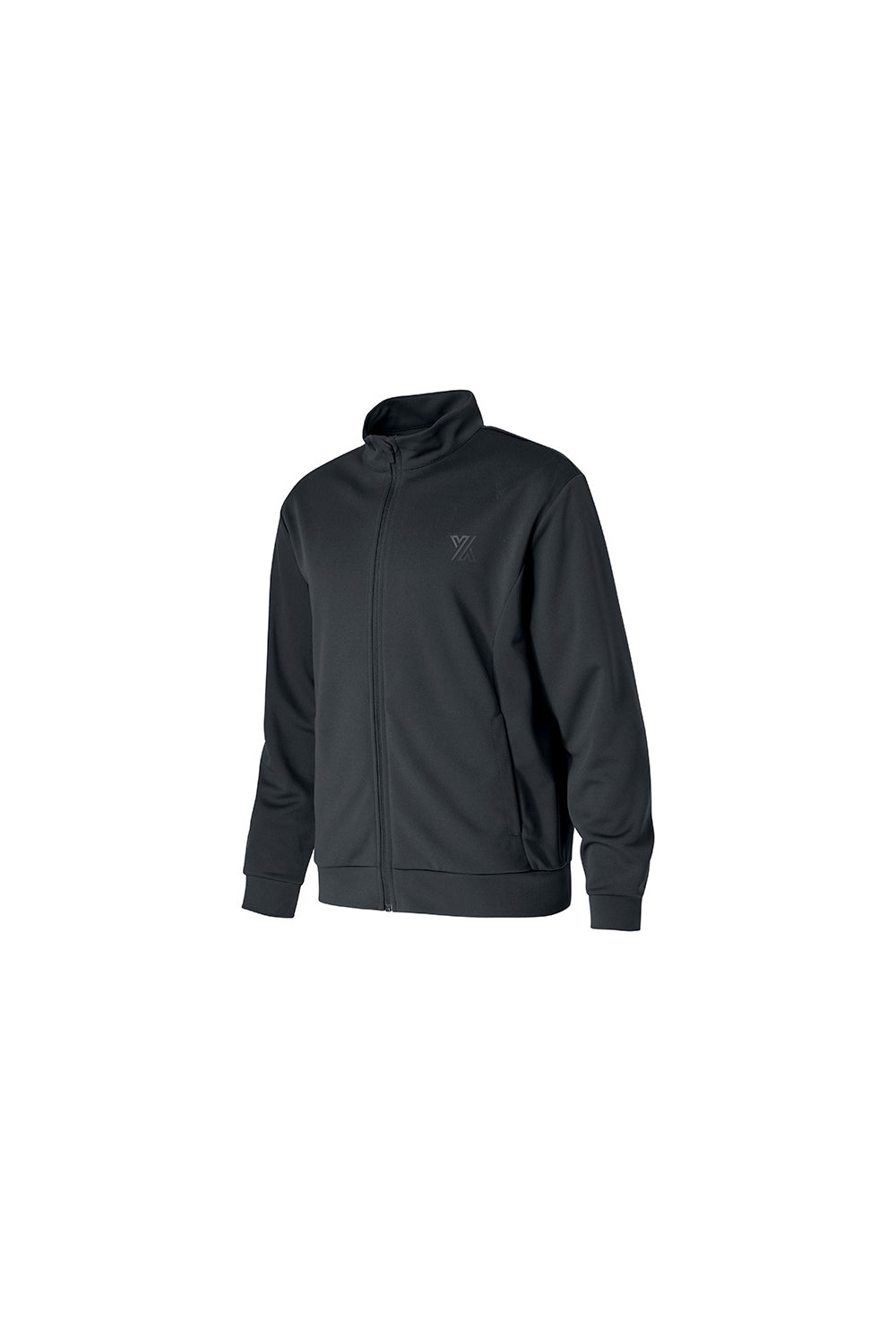 Basic Logo Track Jacket - Gray