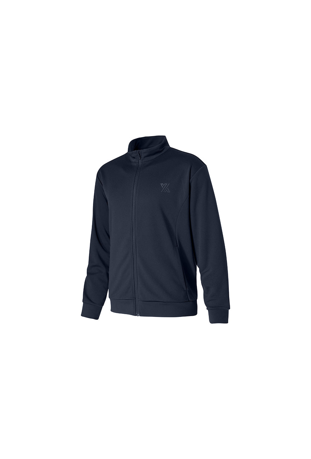 Basic Logo Track Jacket - Navy
