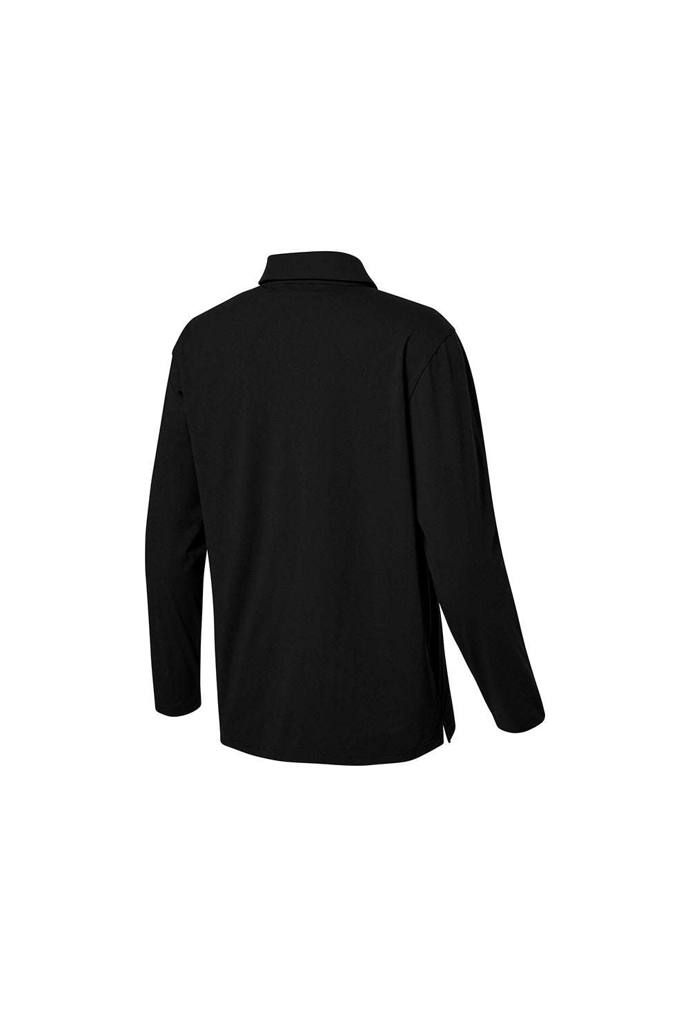 Ecodex Men's Polo Long Sleeve - Black