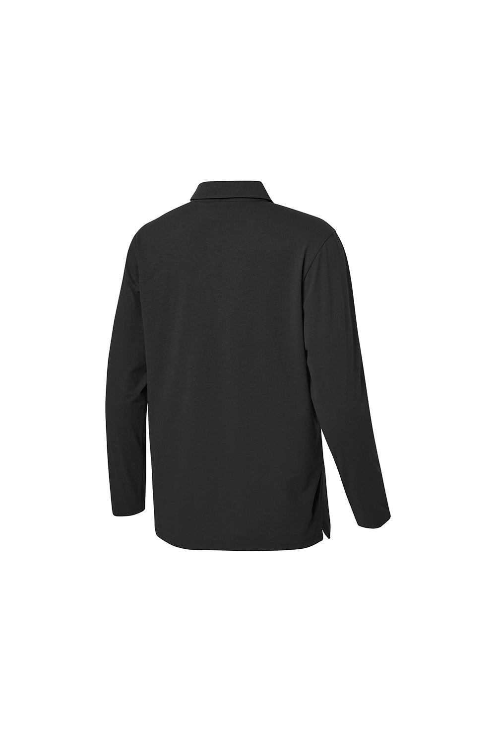 Ecodex Men's Polo Long Sleeve - Charcoal