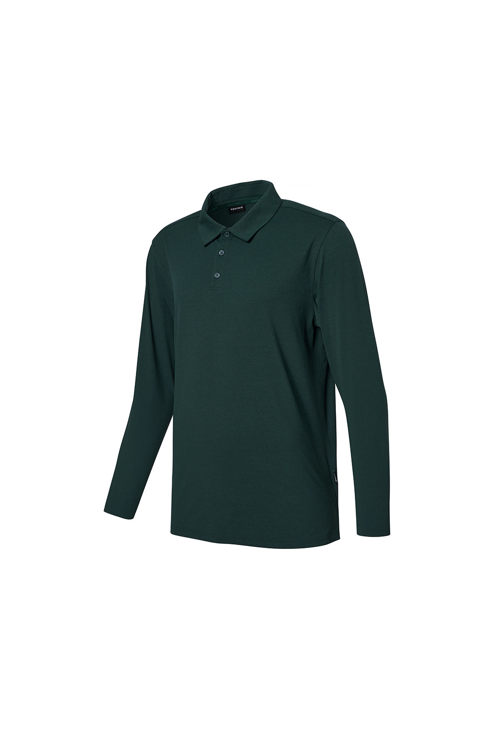 Ecodex Men's Polo Long Sleeve - Green