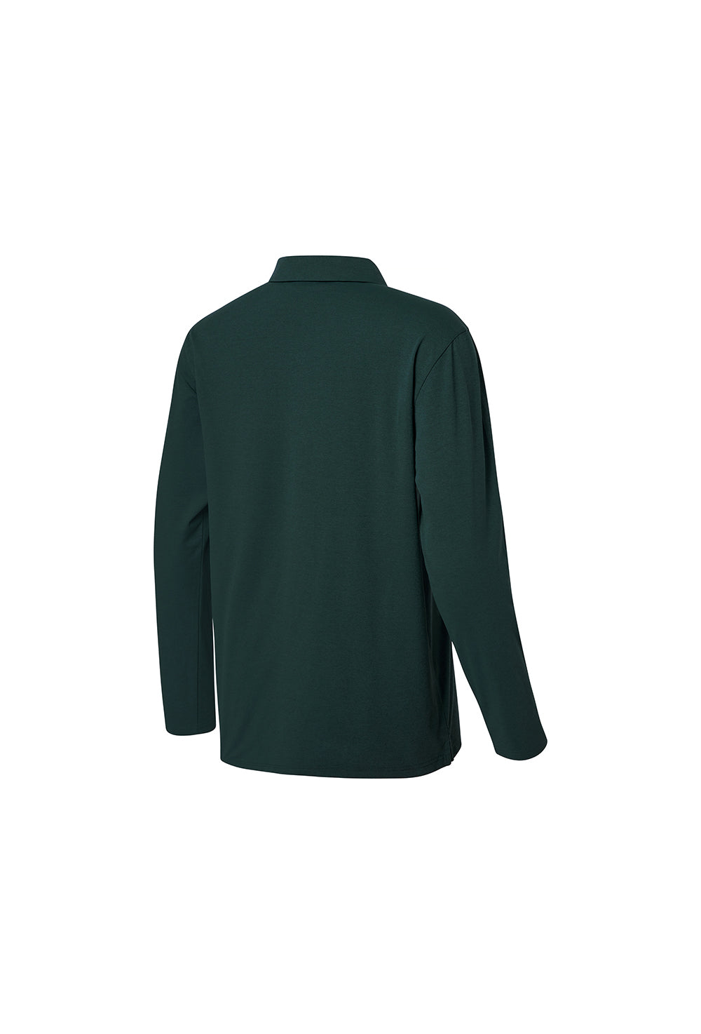 Ecodex Men's Polo Long Sleeve - Green