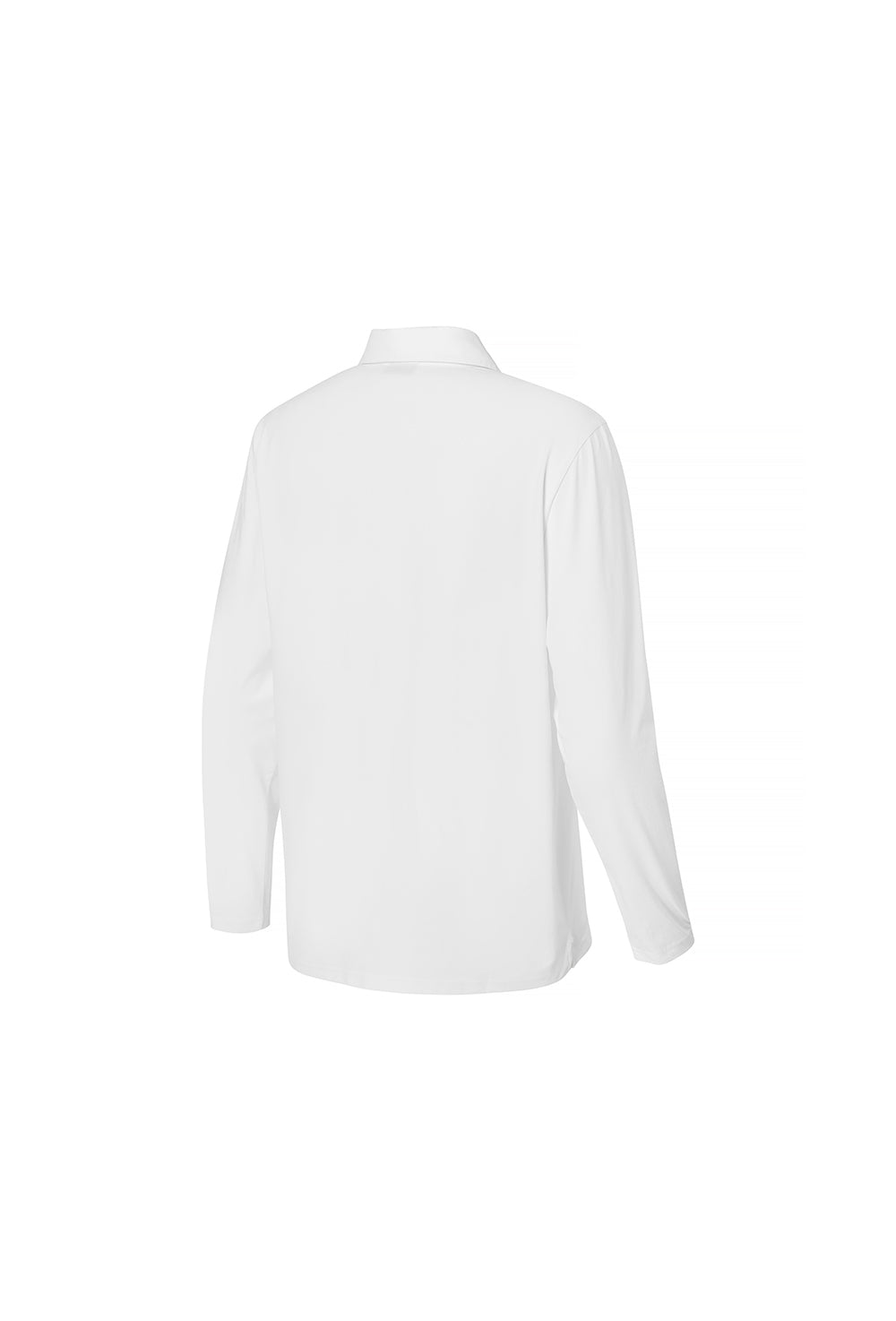 Ecodex Men's Polo Long Sleeve - White