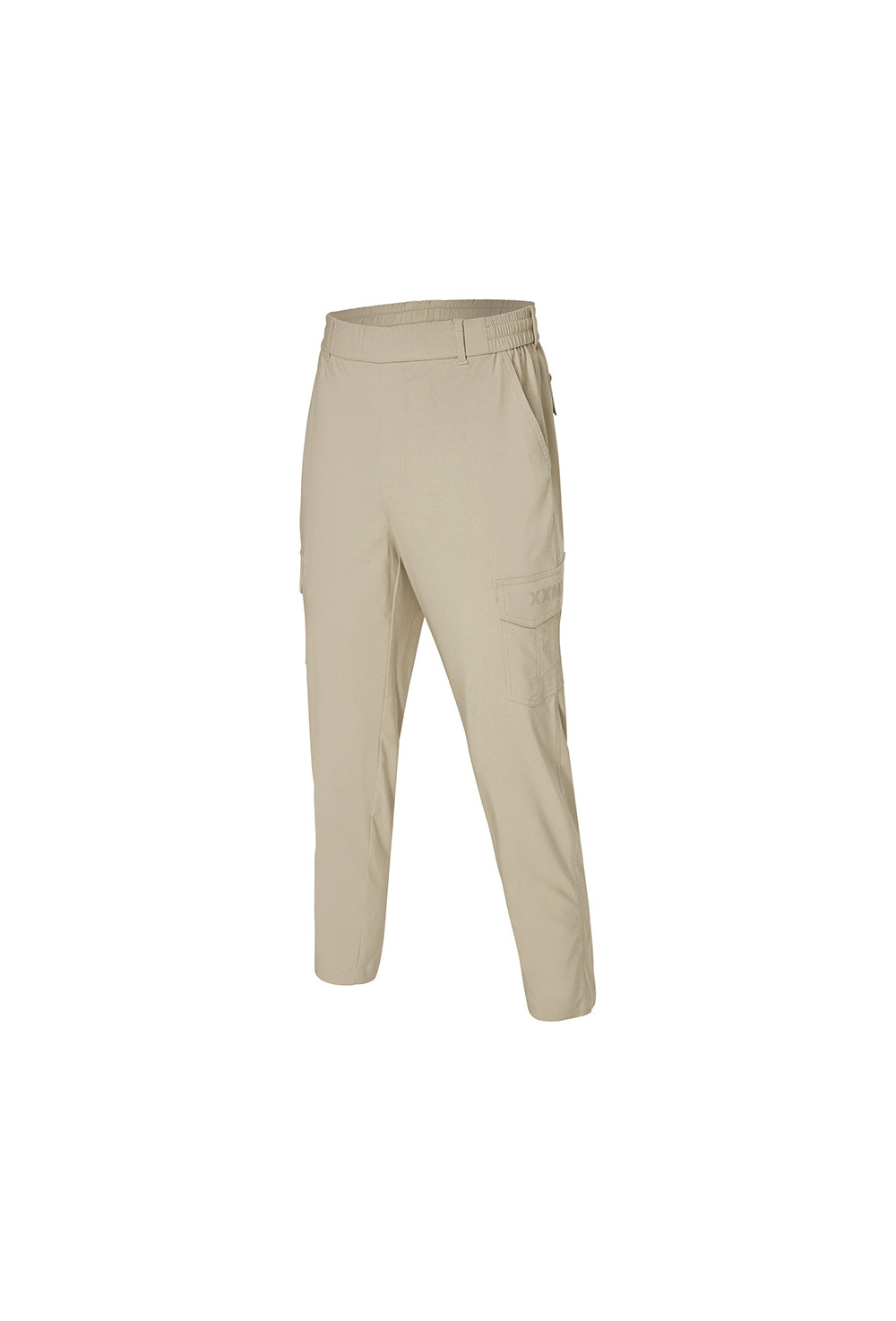 Stretch Out Pocket Pants - Beige