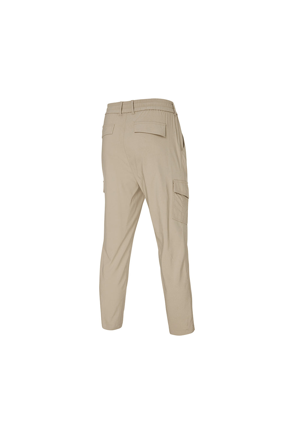 Stretch Out Pocket Pants - Beige