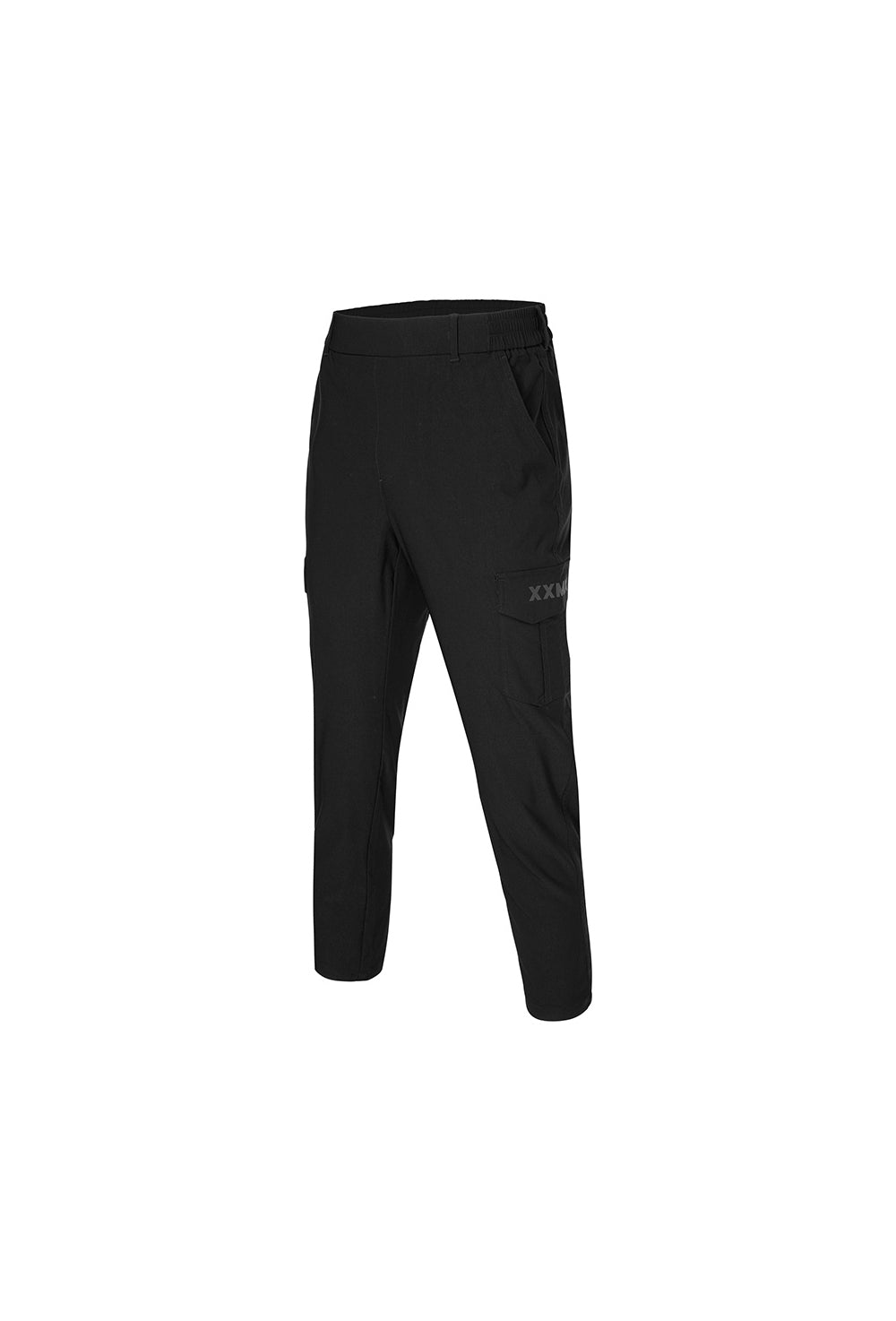 Stretch Out Pocket Pants - Black