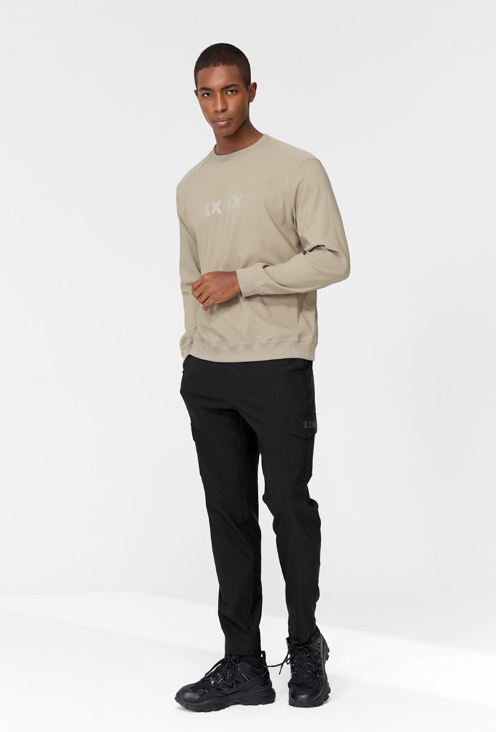 Stretch Out Pocket Pants - Black