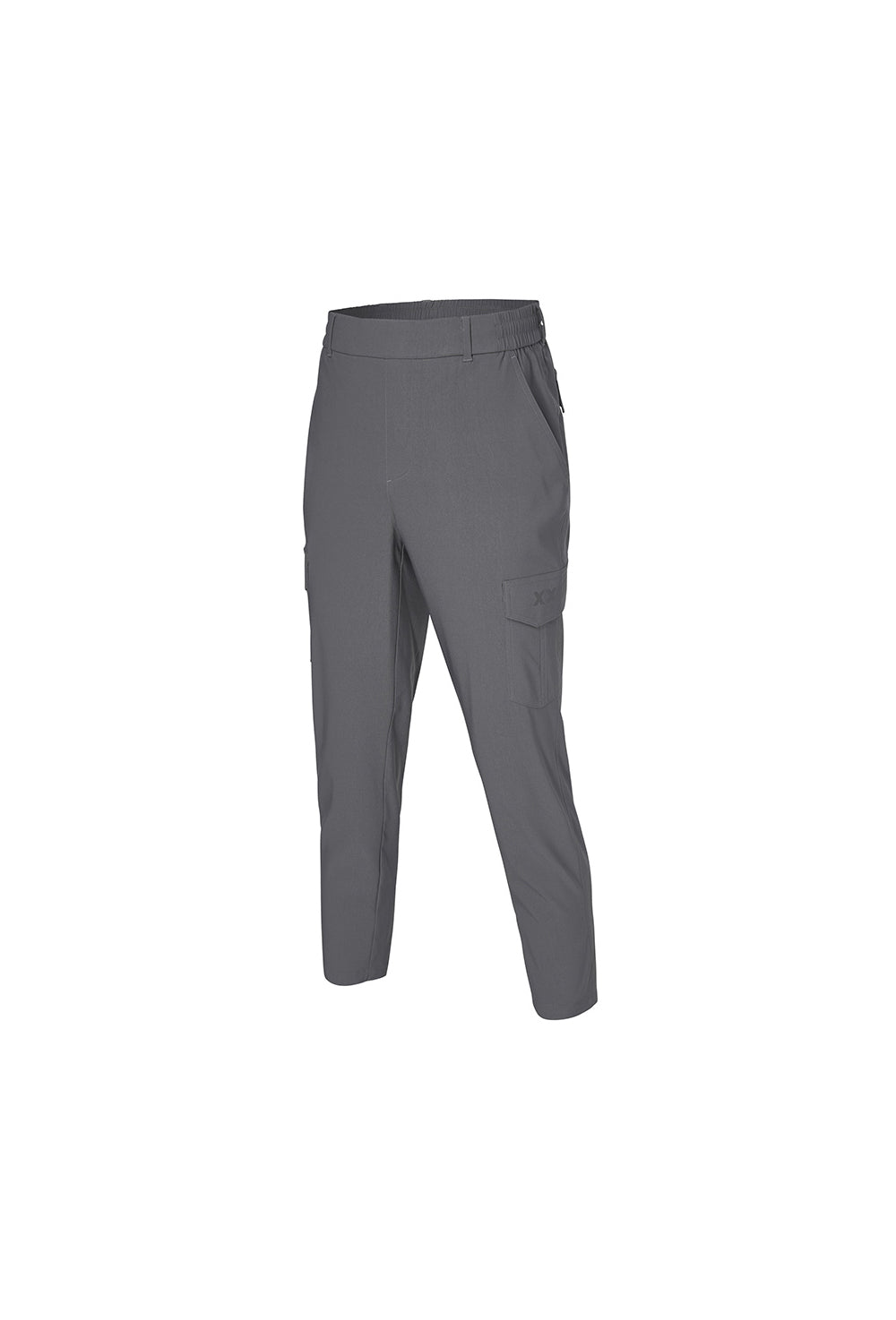 Stretch Out Pocket Pants - Gray