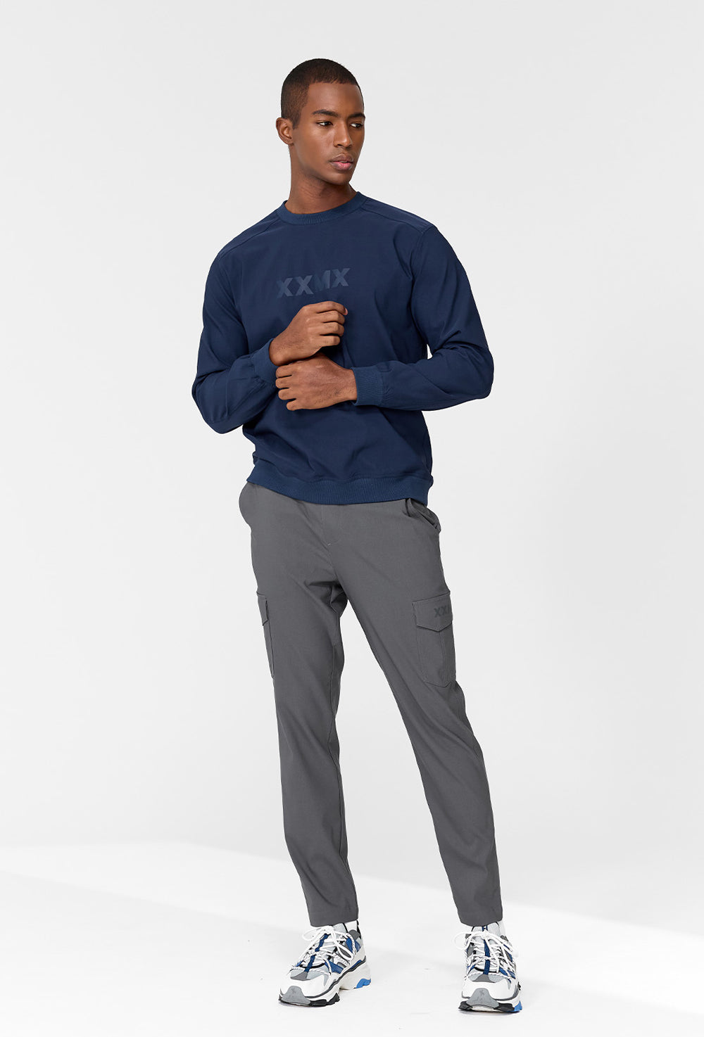 Stretch Out Pocket Pants - Gray