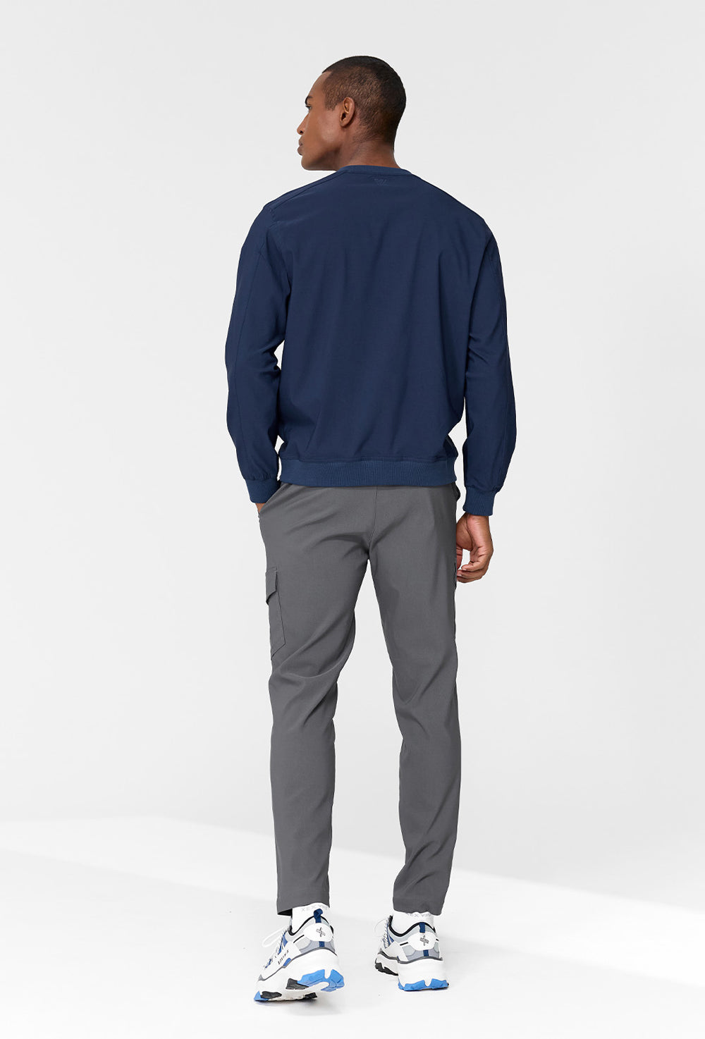 Stretch Out Pocket Pants - Gray